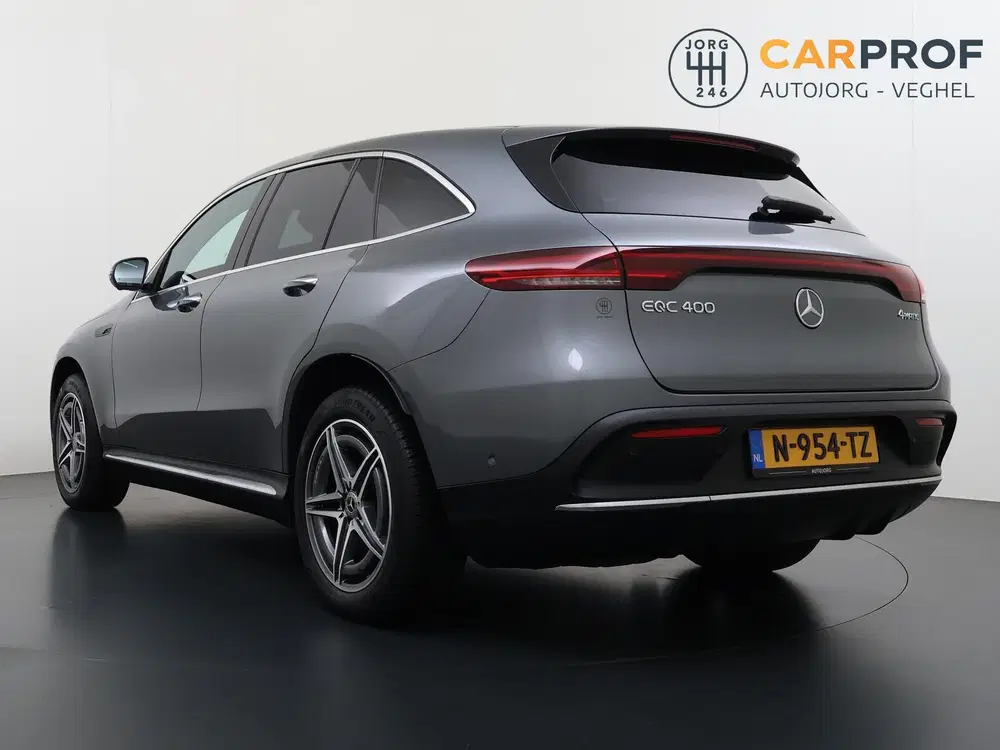Mercedes-Benz EQC 400 4MATIC AMG Line Premium Plus 80 kWh Sc uit 2021, foto 2