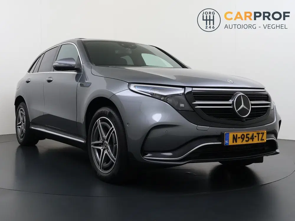 Mercedes-Benz EQC 400 4MATIC AMG Line Premium Plus 80 kWh Sc uit 2021, foto 4