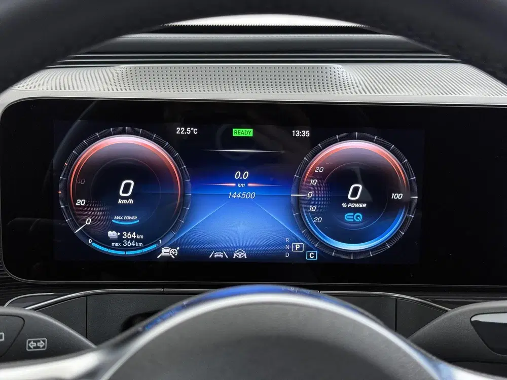 Mercedes-Benz EQC 400 4MATIC AMG Line Premium Plus 80 kWh Sc uit 2021, foto 9