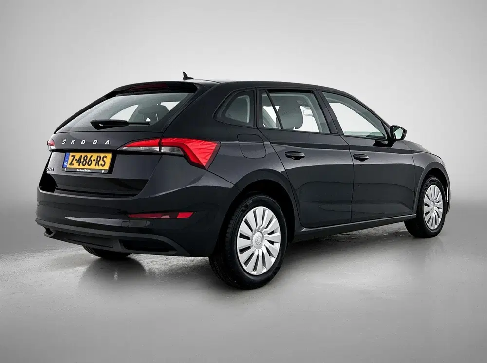 Skoda Scala 1.0 TSI Active 95 PK uit 2024, foto 4