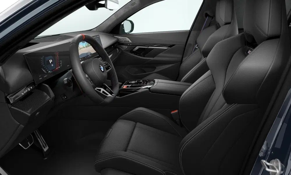 BMW M5 Touring M driver's Pack uit 2026, foto 4