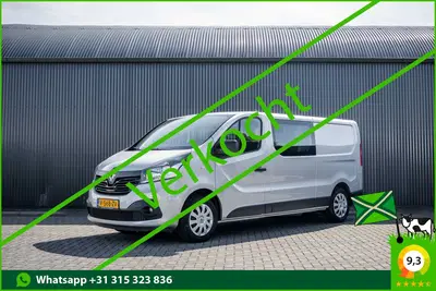 Renault Trafic 1.6 dCi 125PK L2H1 uit 2019