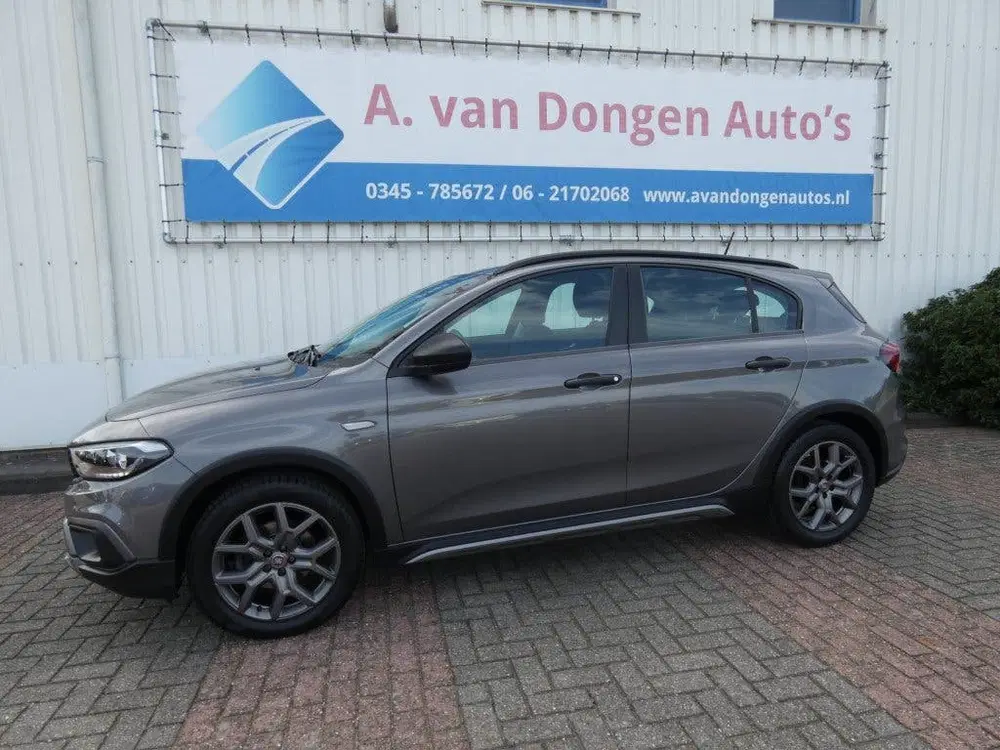 Fiat Tipo 1.0 CITY CROSS uit 2021