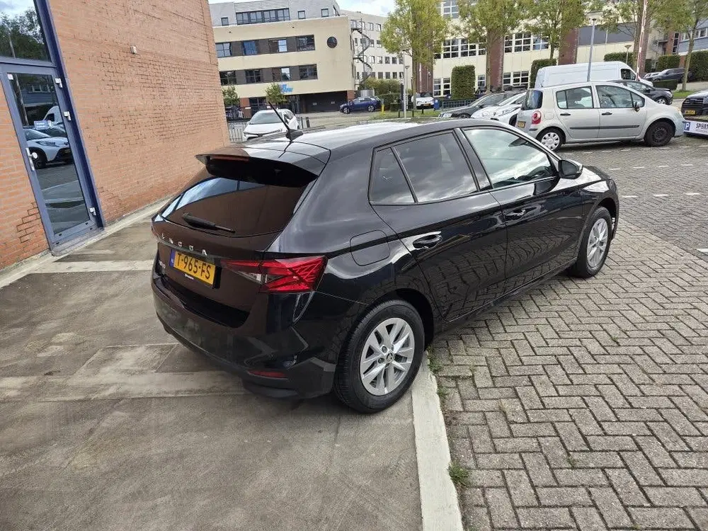 Skoda Fabia 1.0 TSI Ambition (bj 2023) uit 2023, foto 9