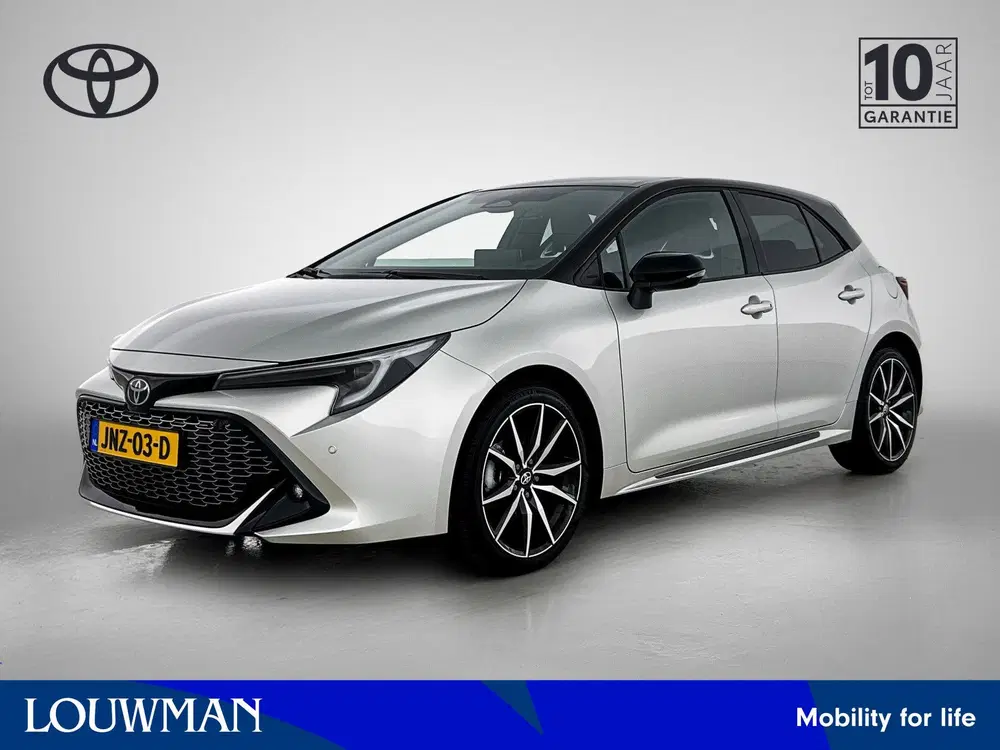 Toyota Corolla Hybrid 140 GR Sport uit 2024