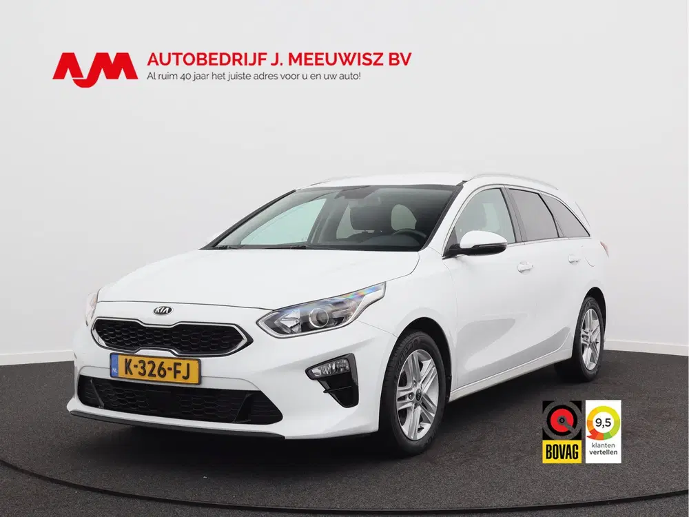 Kia Ceed 1.0 T-GDi DynamicPlusLine uit 2021