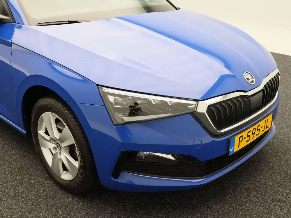 Skoda Scala 1.0 TSi 110 Pk Sport Business uit 2022, foto 13