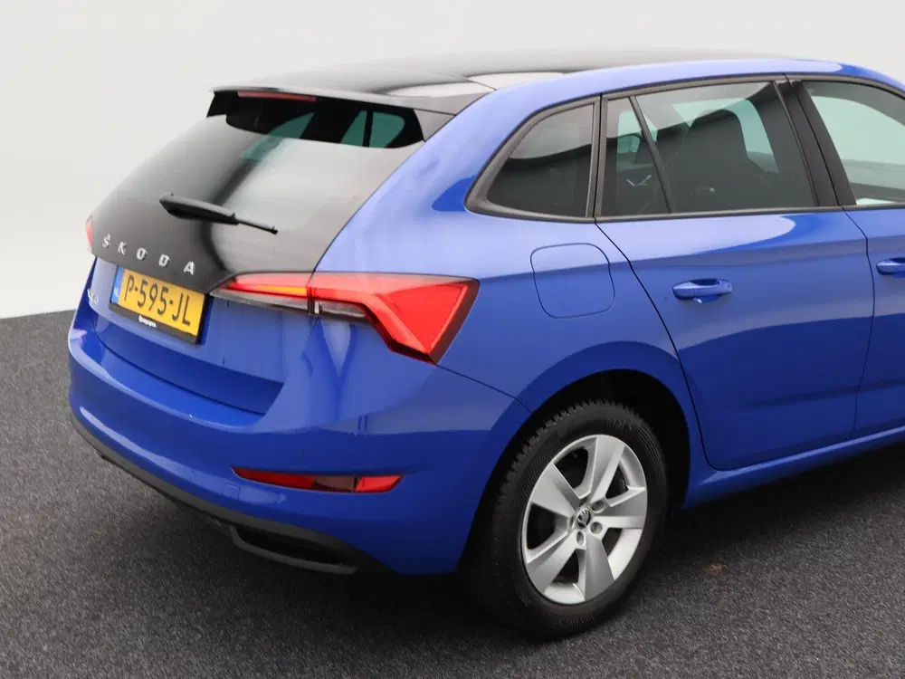 Skoda Scala 1.0 TSi 110 Pk Sport Business uit 2022, foto 15