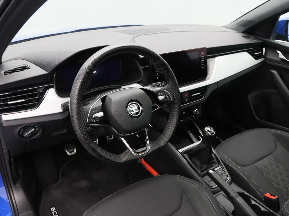 Skoda Scala 1.0 TSi 110 Pk Sport Business uit 2022, foto 3