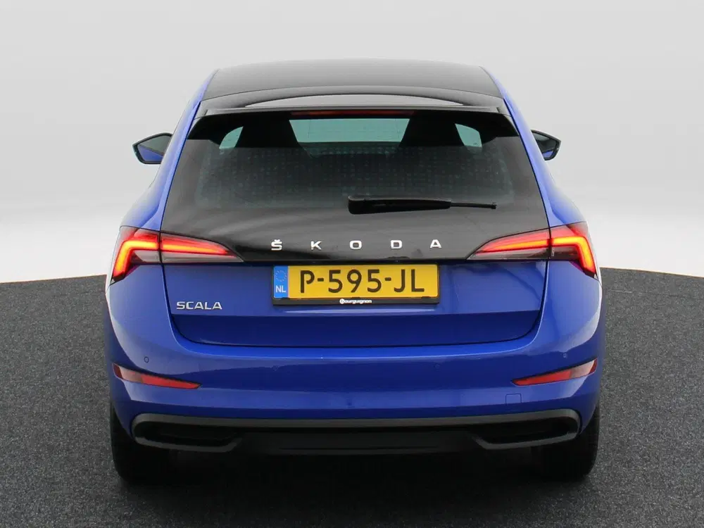 Skoda Scala 1.0 TSi 110 Pk Sport Business uit 2022, foto 6