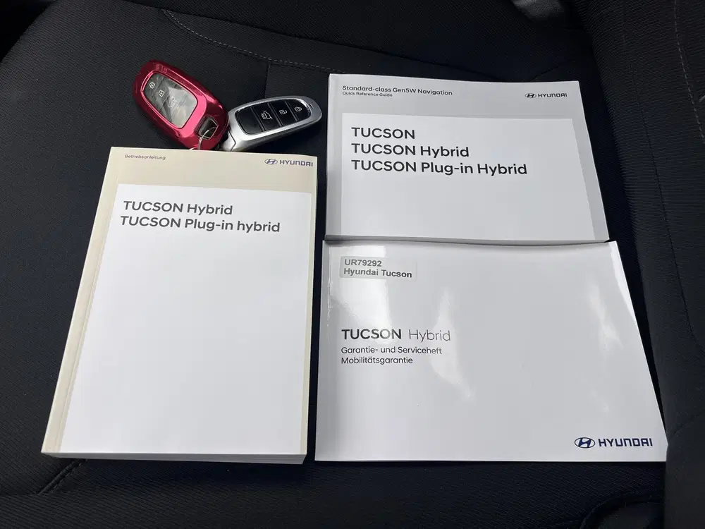 Hyundai TUCSON 1.6 T-GDI PHEV Comfort Smart 4WD uit 2024, foto 8