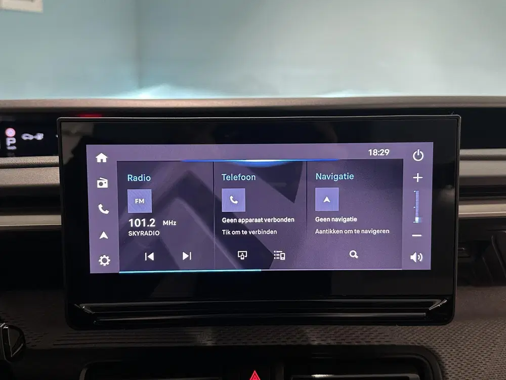 Citroën C3 Citroen Ë-C3 Max 113pk 44 kWh uit 2025, foto 12