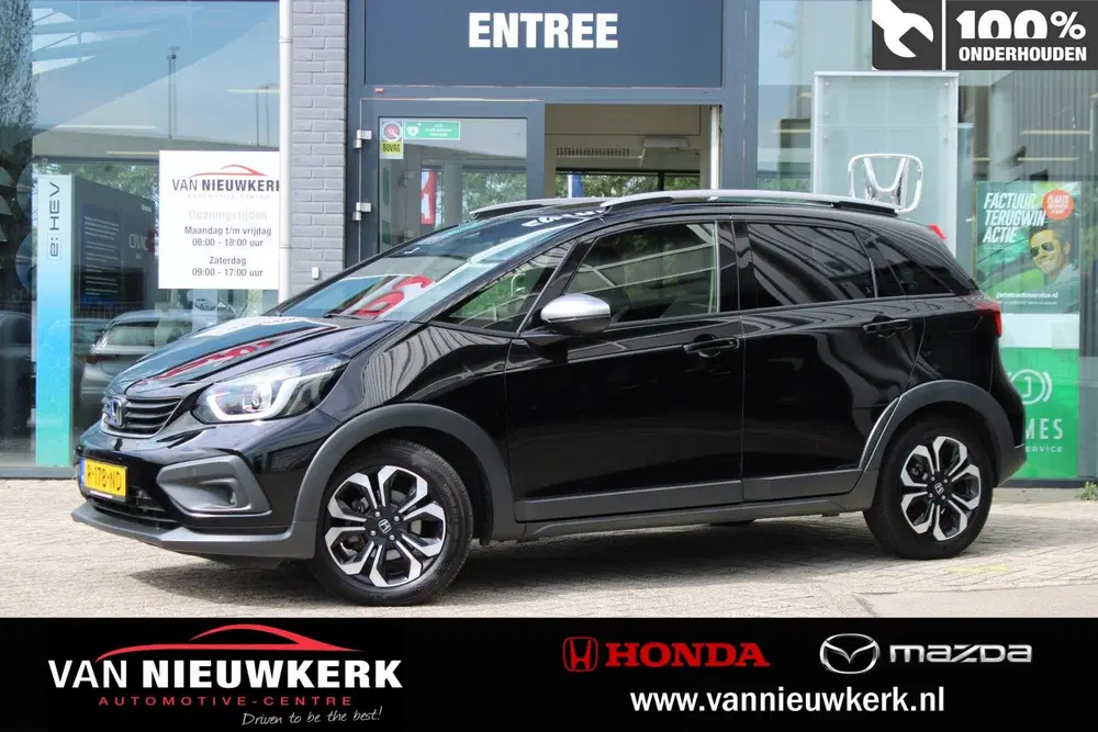Honda Jazz 1.5 e:HEV Hybrid Automaat Crosstar uit 2021
