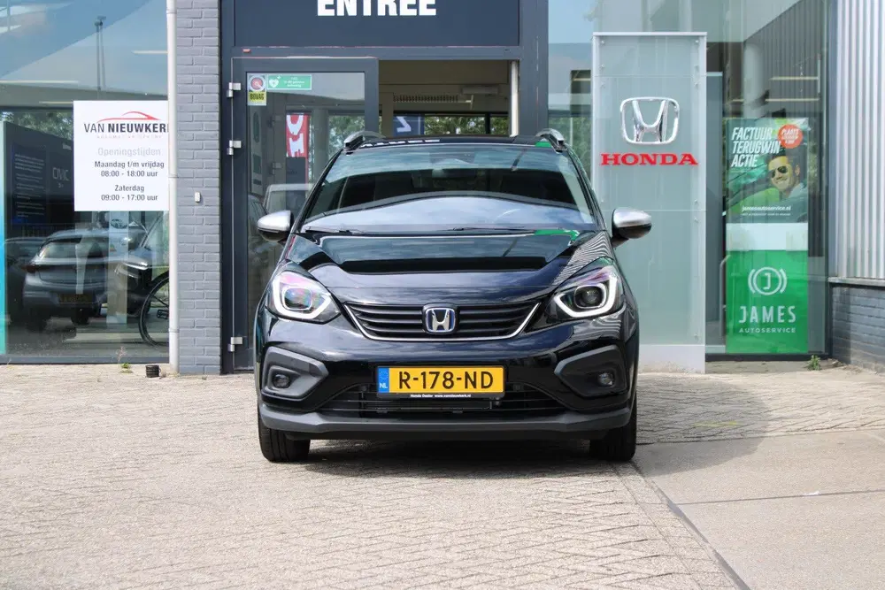 Honda Jazz 1.5 e:HEV Hybrid Automaat Crosstar uit 2021, foto 10