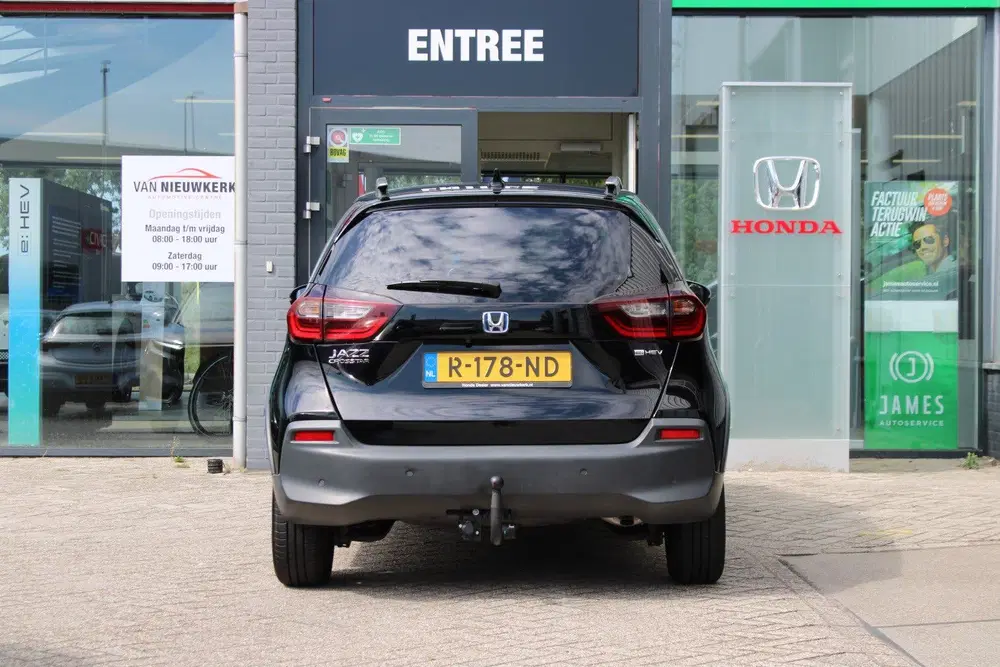 Honda Jazz 1.5 e:HEV Hybrid Automaat Crosstar uit 2021, foto 11
