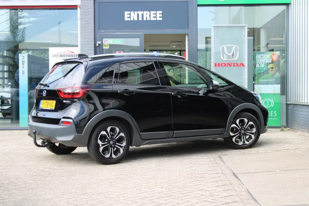 Honda Jazz 1.5 e:HEV Hybrid Automaat Crosstar uit 2021, foto 2