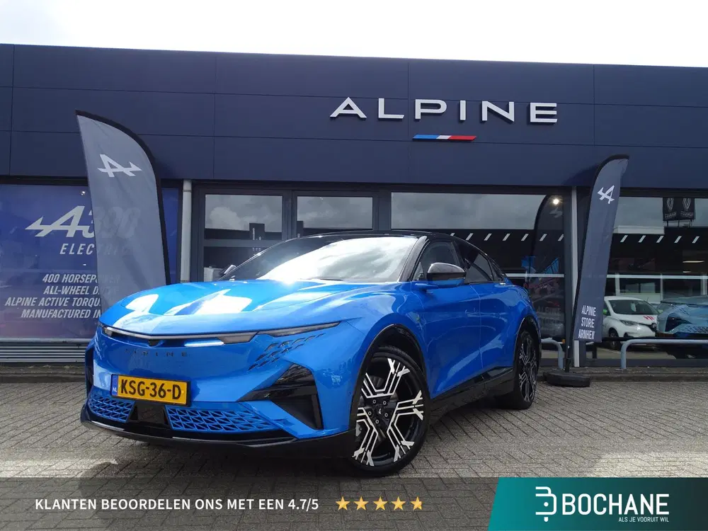 Alpine A390 GTS 89kWh uit 2026