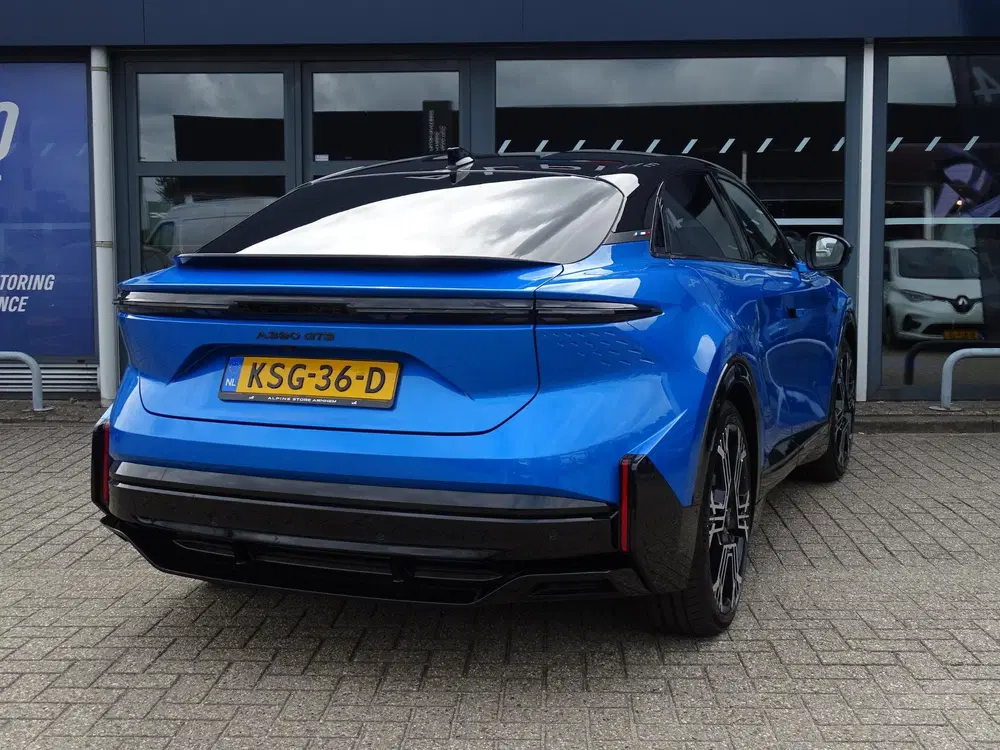 Alpine A390 GTS 89kWh uit 2026, foto 2
