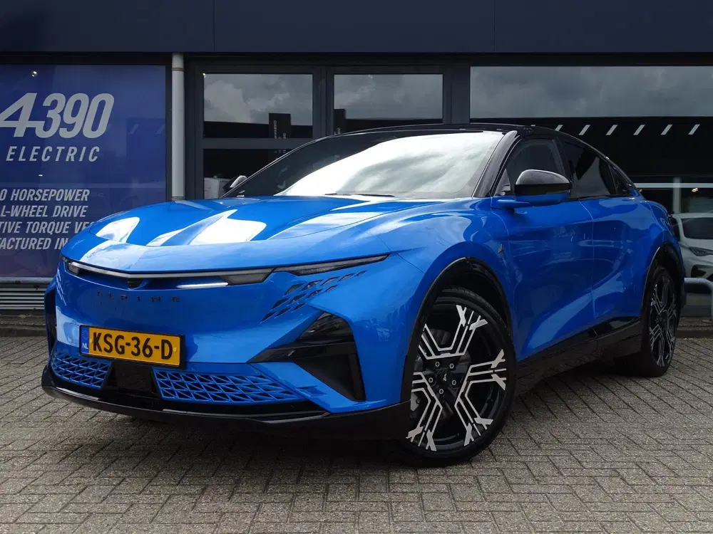 Alpine A390 GTS 89kWh uit 2026, foto 5