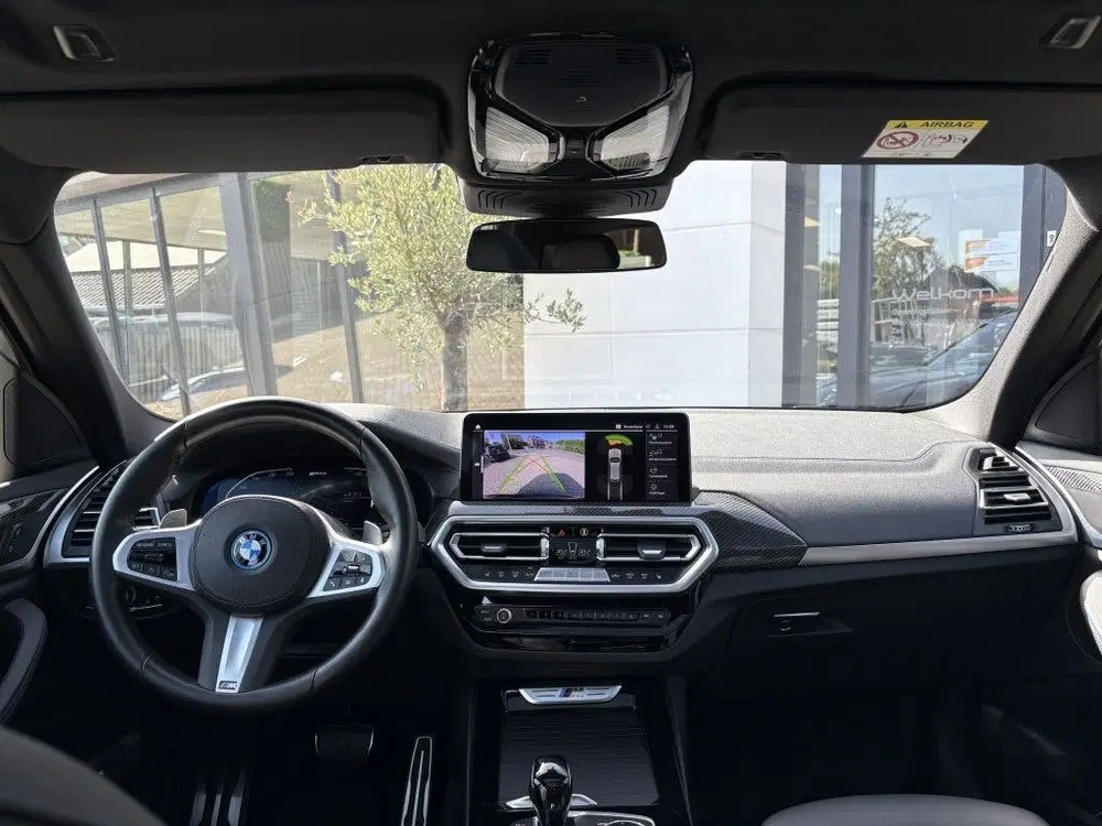 BMW X3 xDrive 30e M-Sport uit 2022, foto 11