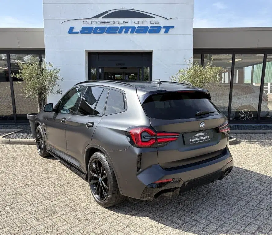 BMW X3 xDrive 30e M-Sport uit 2022, foto 5