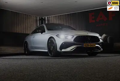 Mercedes-Benz CLE CLE Coupé 300 e AMG Line uit 2025