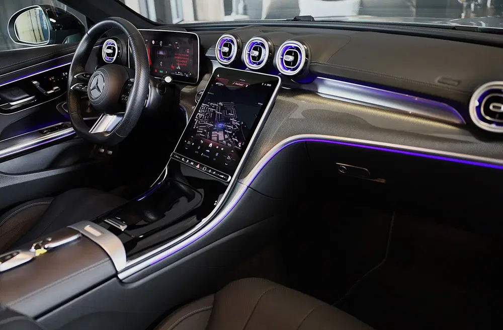 Mercedes-Benz CLE CLE Coupé 300 e AMG Line uit 2025, foto 6