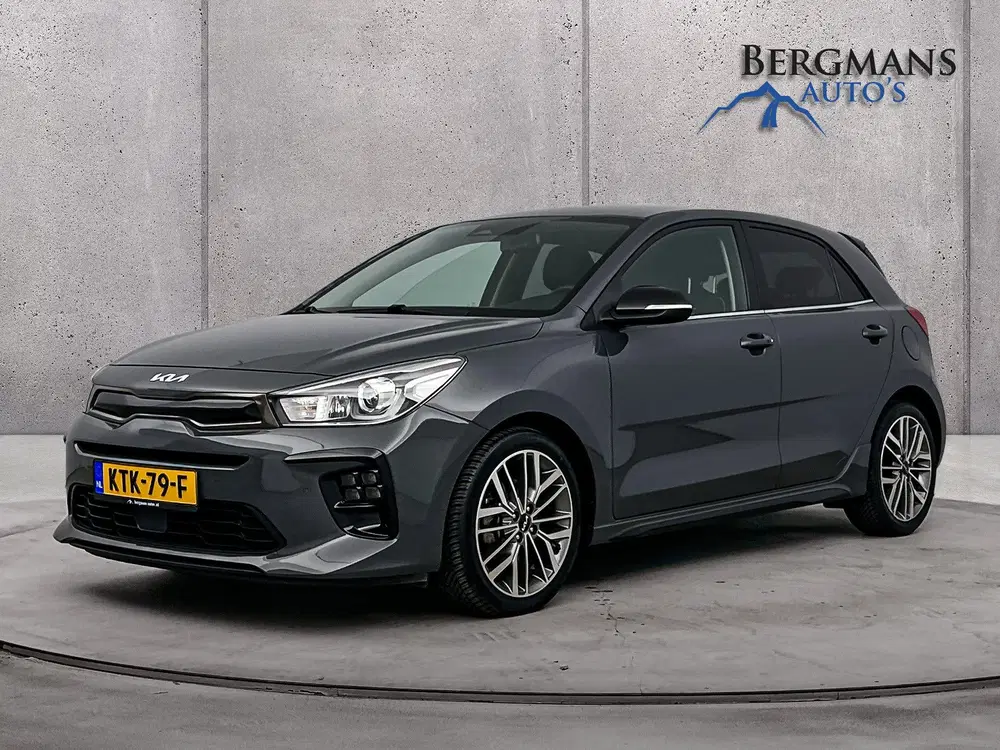 Kia Rio 1.0 T-GDi MHEV GT-Line uit 2022