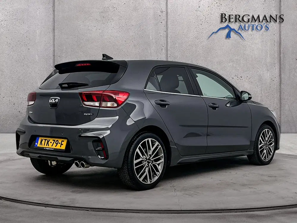 Kia Rio 1.0 T-GDi MHEV GT-Line uit 2022, foto 2