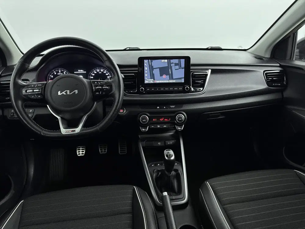 Kia Rio 1.0 T-GDi MHEV GT-Line uit 2022, foto 3
