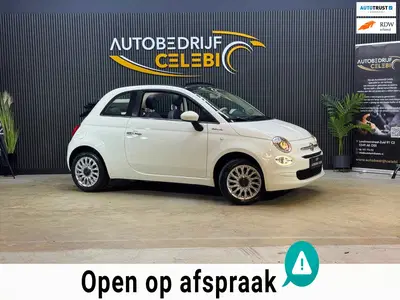 Fiat 500C 1.0 Hybrid Dolcevita 2023 WIT CABRIO uit 2023