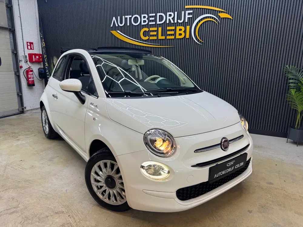 Fiat 500C 1.0 Hybrid Dolcevita 2023 WIT CABRIO uit 2023, foto 14
