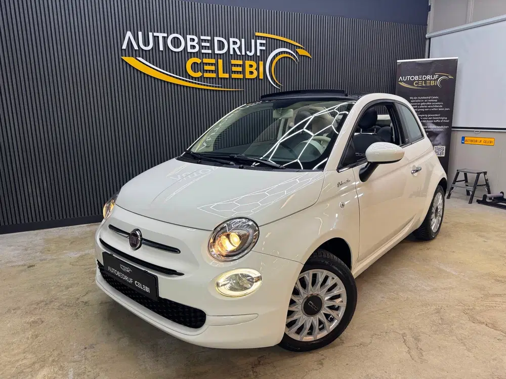 Fiat 500C 1.0 Hybrid Dolcevita 2023 WIT CABRIO uit 2023, foto 15