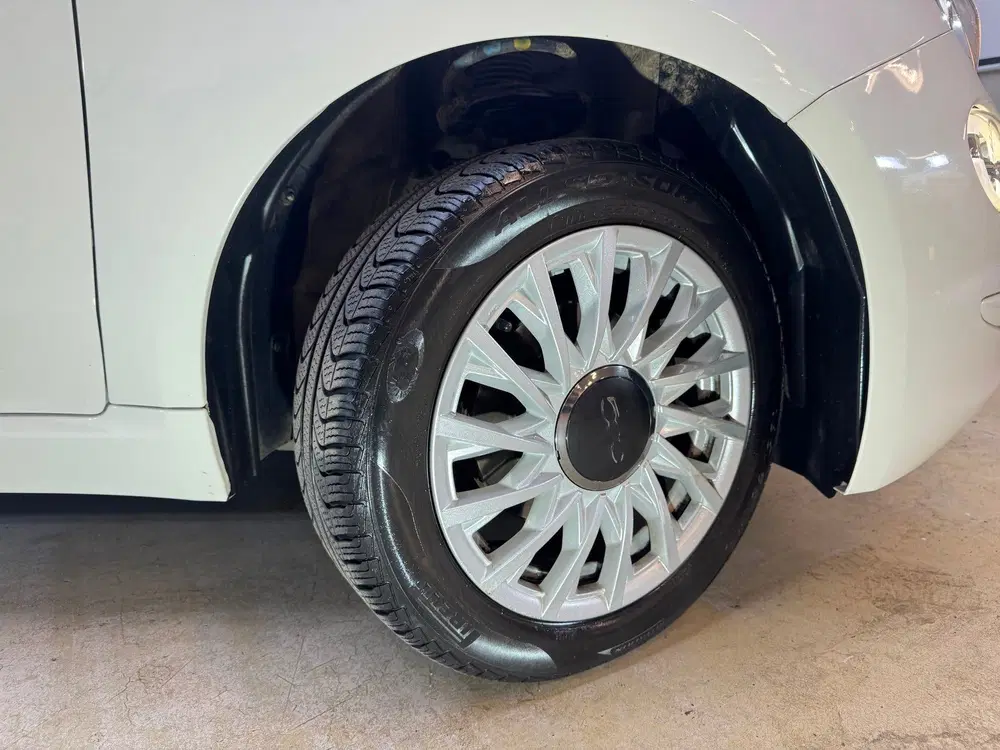 Fiat 500C 1.0 Hybrid Dolcevita 2023 WIT CABRIO uit 2023, foto 9