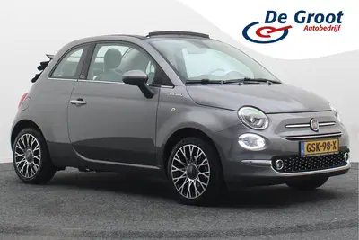 Fiat 500C 1.0 Hybrid Dolcevita Climate uit 2022