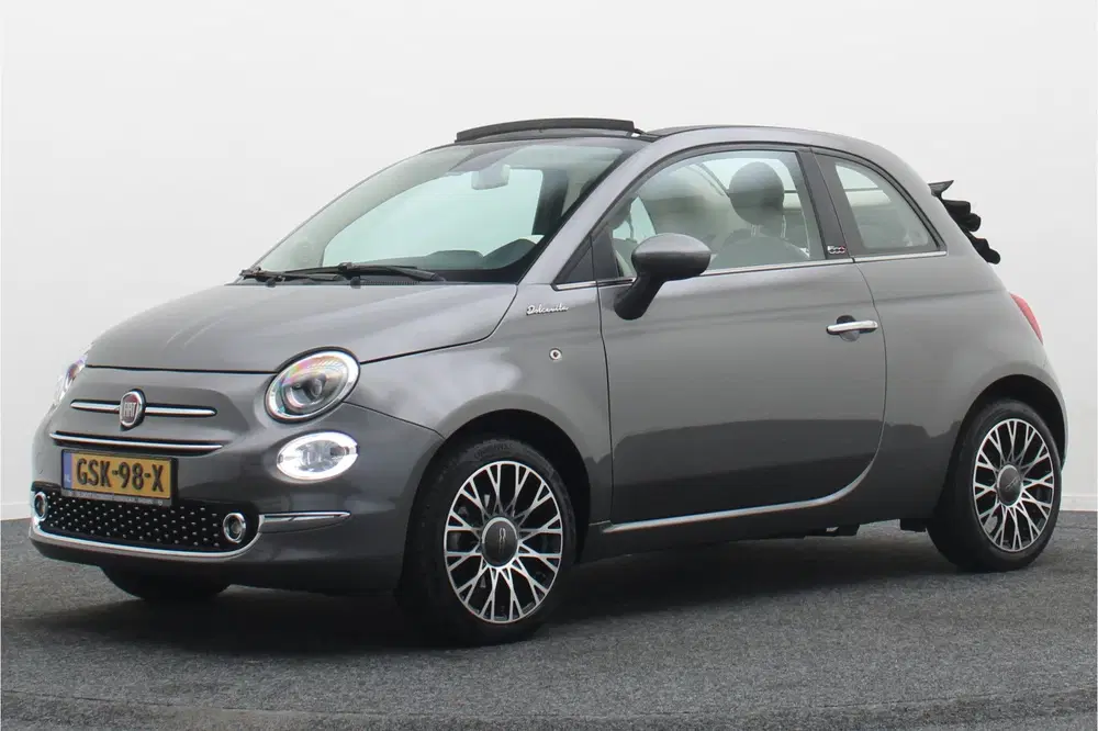 Fiat 500C 1.0 Hybrid Dolcevita Climate uit 2022, foto 13