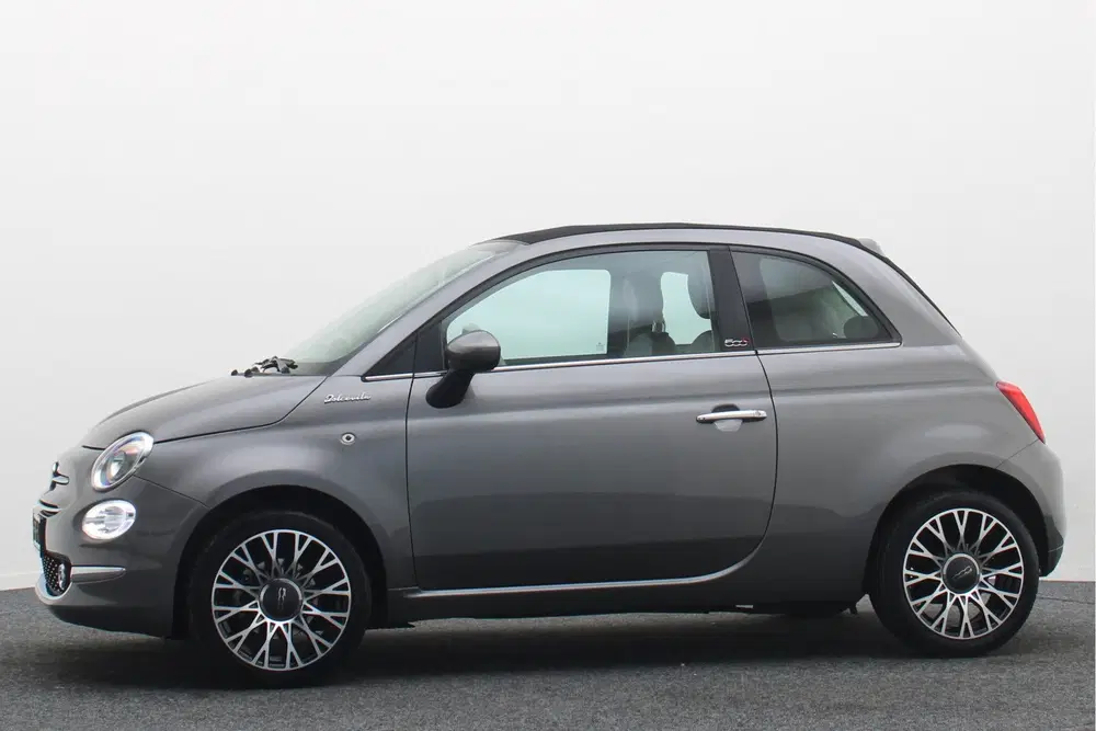 Fiat 500C 1.0 Hybrid Dolcevita Climate uit 2022, foto 14