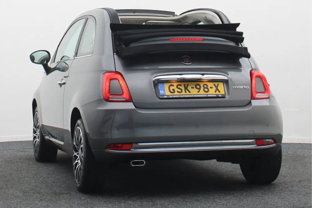 Fiat 500C 1.0 Hybrid Dolcevita Climate uit 2022, foto 15