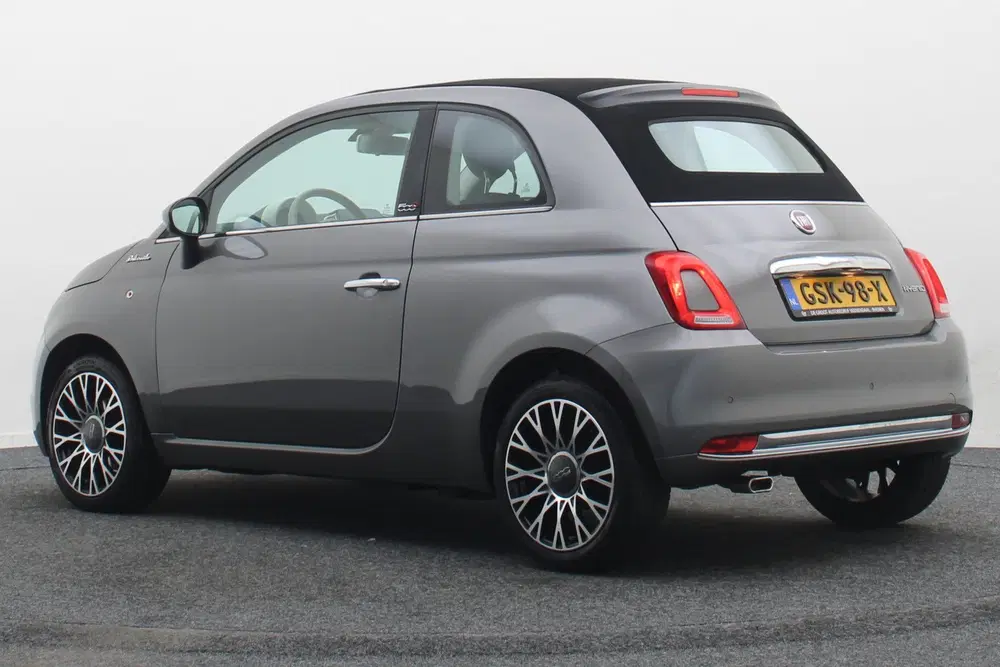 Fiat 500C 1.0 Hybrid Dolcevita Climate uit 2022, foto 3
