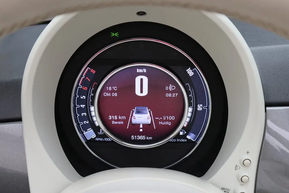Fiat 500C 1.0 Hybrid Dolcevita Climate uit 2022, foto 4
