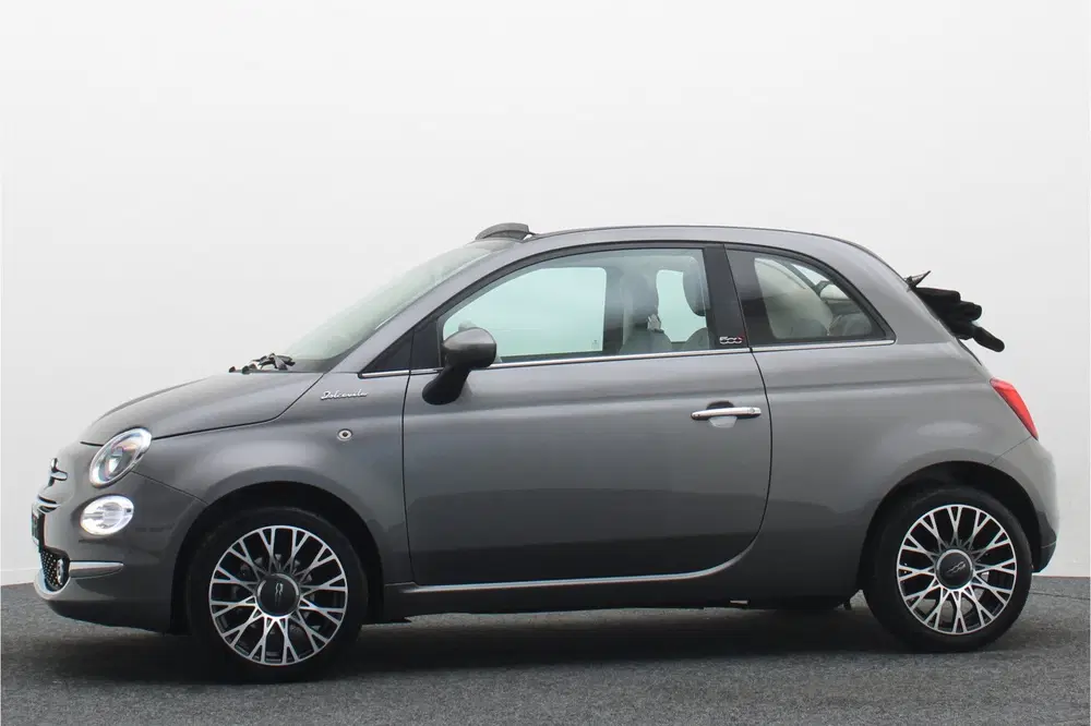 Fiat 500C 1.0 Hybrid Dolcevita Climate uit 2022, foto 7