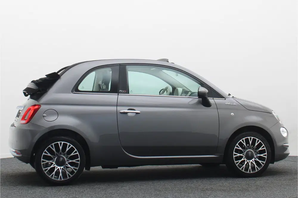 Fiat 500C 1.0 Hybrid Dolcevita Climate uit 2022, foto 8