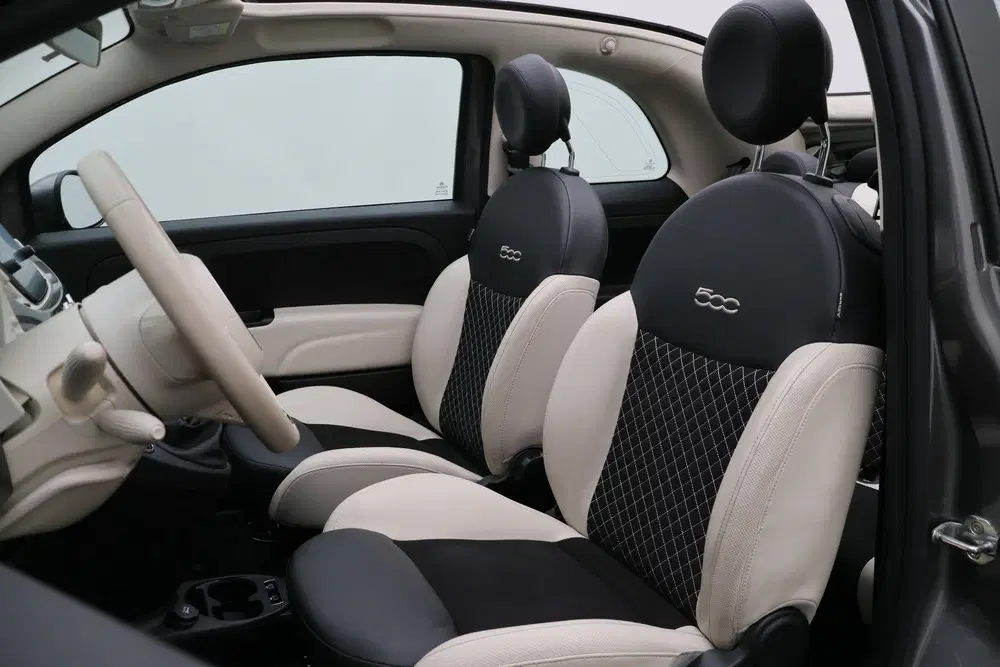 Fiat 500C 1.0 Hybrid Dolcevita Climate uit 2022, foto 9