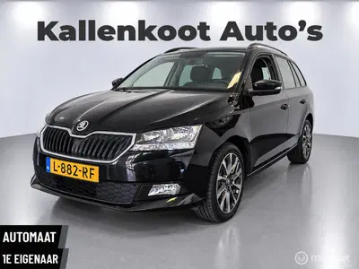 Skoda Fabia 1.0 TSI Business Edition uit 2021