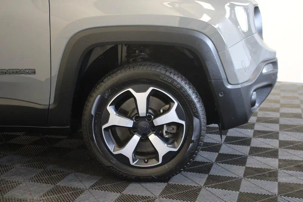 Jeep Renegade 4xe 240 Plug-in Hybrid Electric Trailhawk uit 2022, foto 12