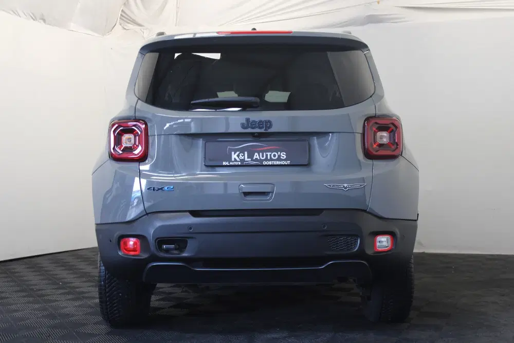Jeep Renegade 4xe 240 Plug-in Hybrid Electric Trailhawk uit 2022, foto 8