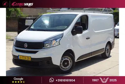 Fiat Talento 1.6 MJ L1H1 Euro 6 (bj 2019) uit 2019