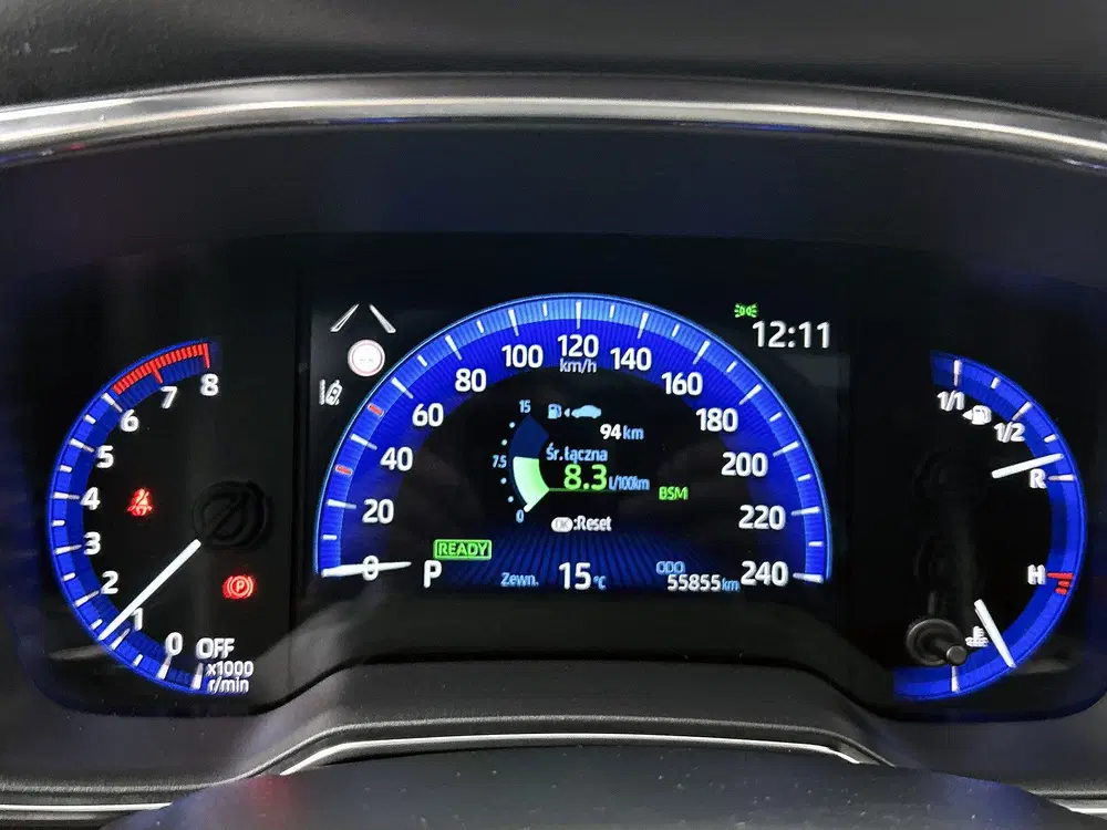 Toyota Corolla 2.0 Hybrid Executive Premium uit 2022, foto 6