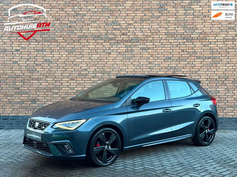 SEAT Ibiza 1.0 TSI FR Black Edition Pano Virtual Crui uit 2020