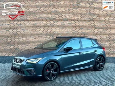 SEAT Ibiza 1.0 TSI FR Black Edition Pano Virtual Crui uit 2020